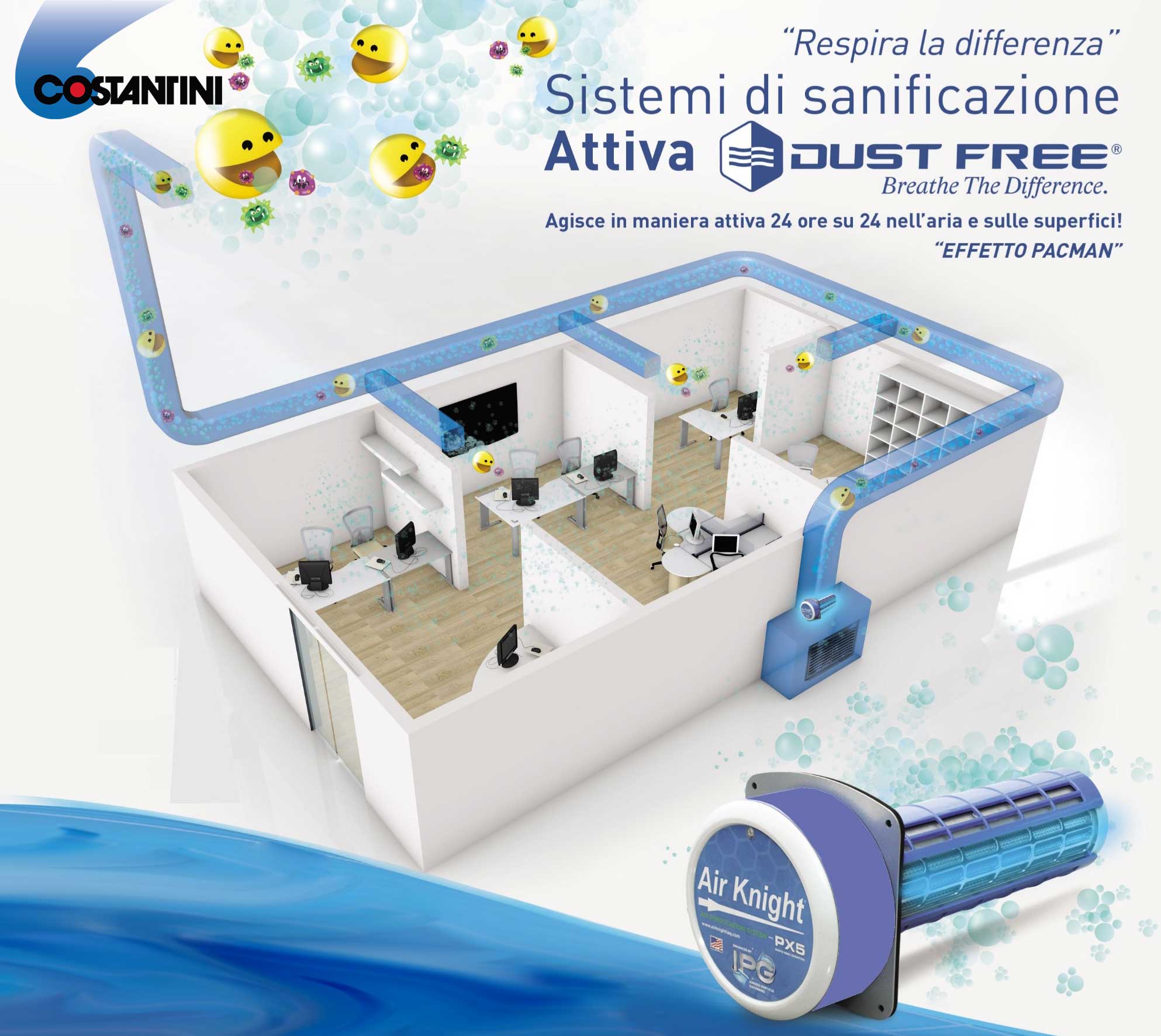 DUST FREE AIR CONTROL