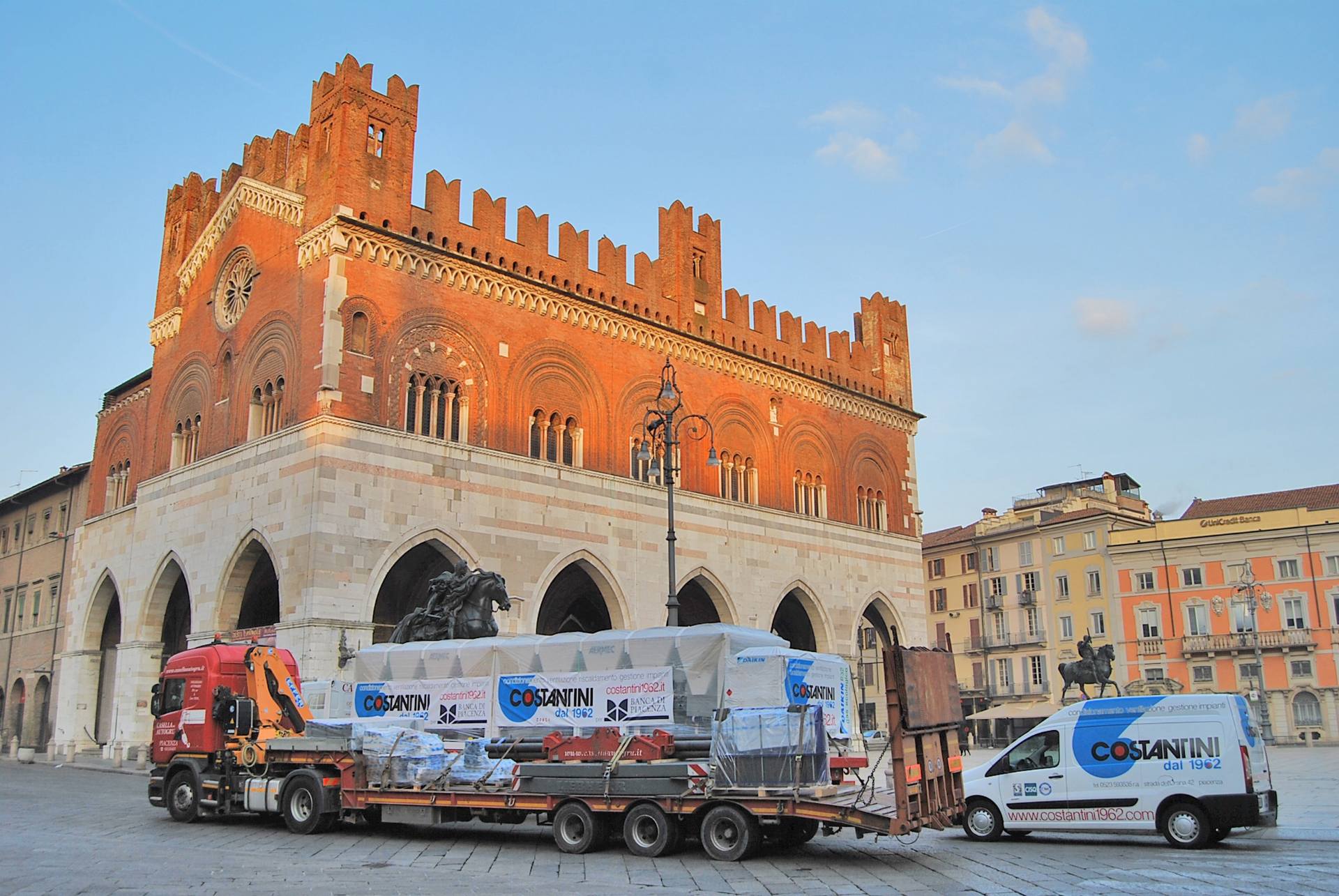 Intervento di riqualificazione energetica della sede centrale della BANCA di PIACENZA