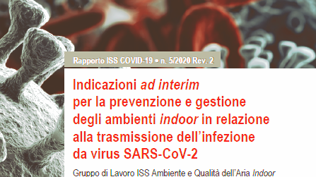 CHIARIMENTI RAPPORTO ISS COVID-19 N° 5 REV. 2 - Gestione ambienti indoor